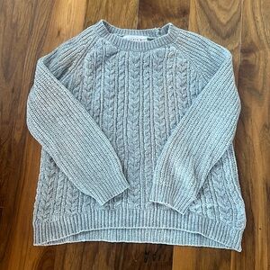 Girls “Pink Republic” sweater size 10/12